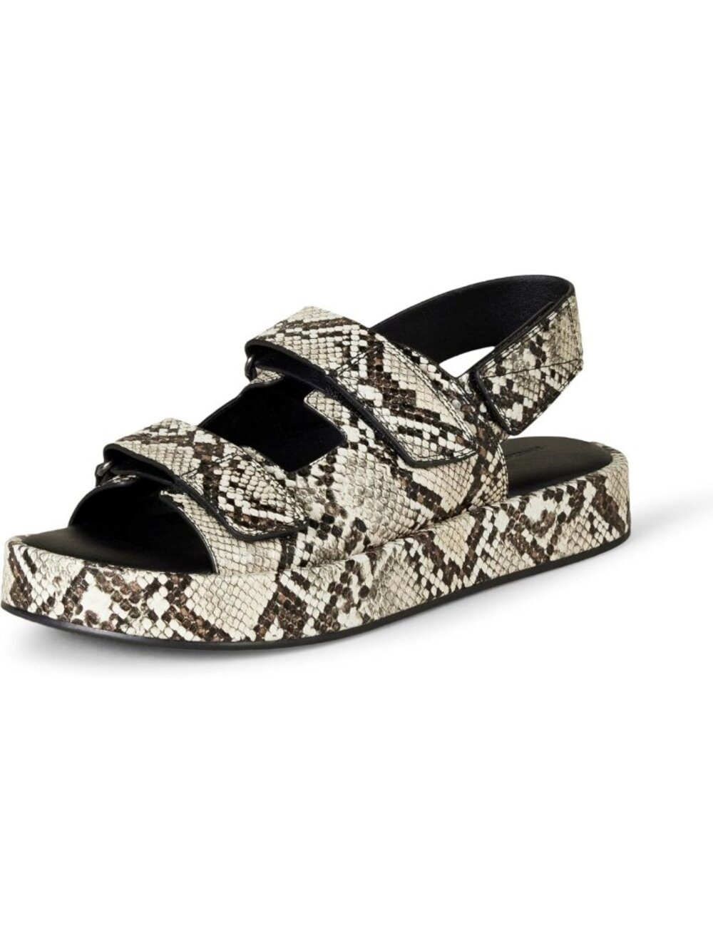 Stylish Women's Adjustable Triple Strap Platform Sandals for Comfort & Support